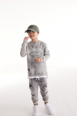 Chlapecké kapsáčové kalhoty DESPACITO