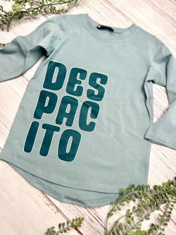 Chlapecké triko s dlouhým rukávem Despacito