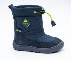 Barefoot zimná obuv s mebránou PRO-tex