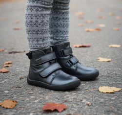 Barefoot zimná obuv s mebránou PRO-tex