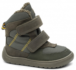 Barefoot zimná obuv s mebránou PRO-tex