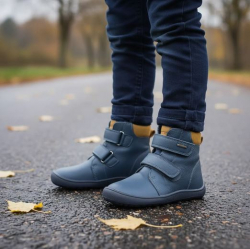 Barefoot zimná obuv s mebránou PRO-tex