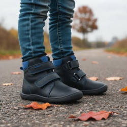 Barefoot zimná obuv s mebránou PRO-tex