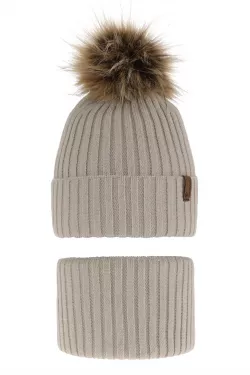 Chlapecká zimní čepice s nákrčníkem