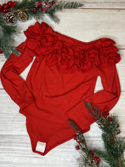 Dívčí body s volánem