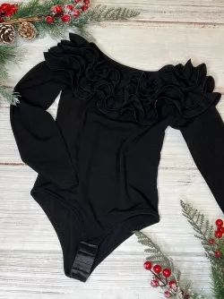 Dívčí body s volánem