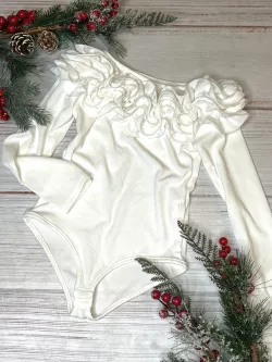 Dívčí body s volánem