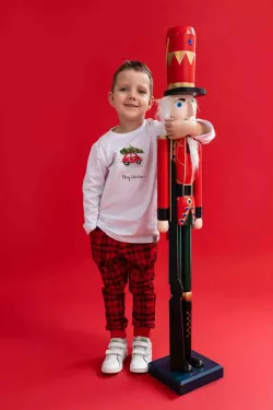 Chlapecké triko s vánočním motívem