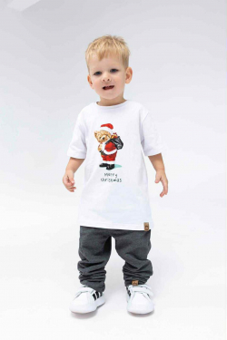 Chlapecké triko s vánočním motívem