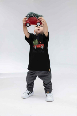 Chlapecké triko s vánočním motívem