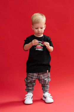 Chlapecké triko s vánočním motívem