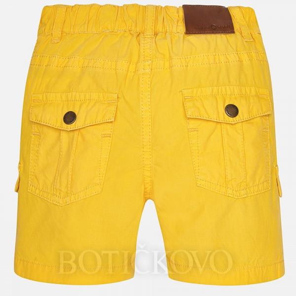 MAYORAL chlapecké krátké kalhoty 1294-084 sun