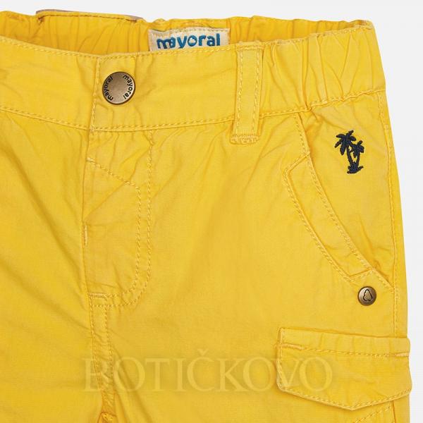 MAYORAL chlapecké krátké kalhoty 1294-084 sun