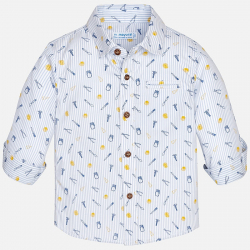 MAYORAL chlapecká košile 1174-076 sun